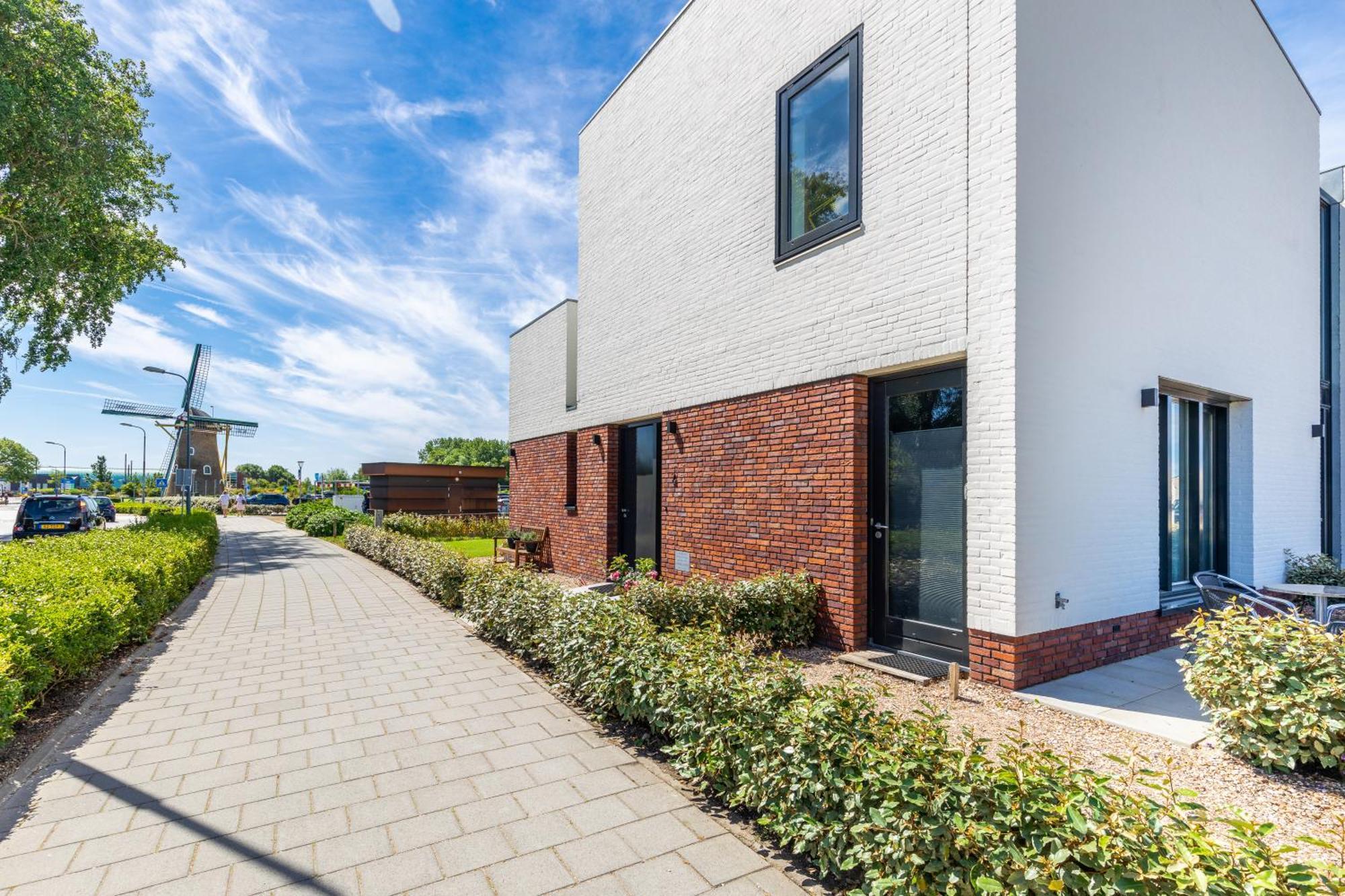 Roosjesweg 2 Gastenkamer Met Parkeerplaats En Terras Eg Domburg Esterno foto